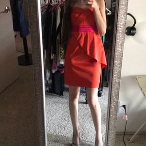 Sale❌Phoebe couture orange short dress